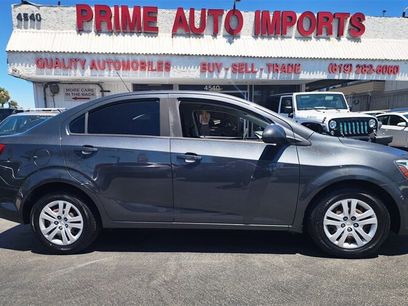 Used 2017 Chevrolet Sonic LS