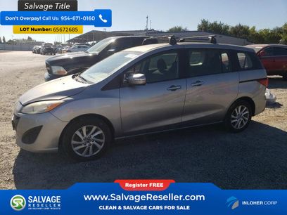Used 2015 MAZDA MAZDA5 Sport