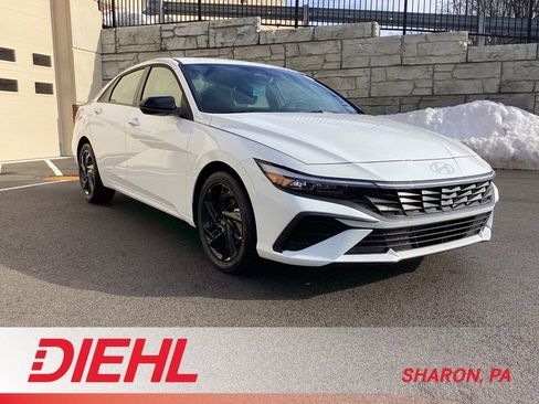 New 2026 Hyundai Elantra Sport image 1