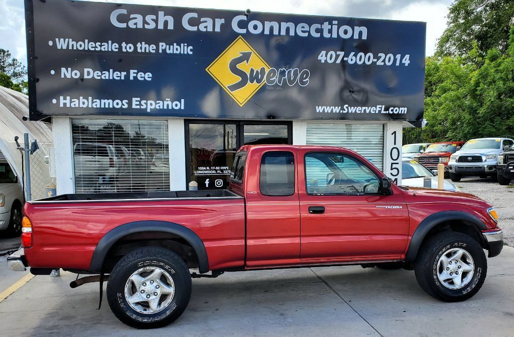 Used 2003 Toyota Tacoma 4x4 Xtracab V6 image 7