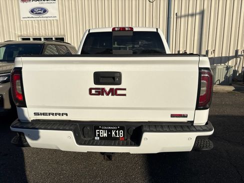 Used 2016 GMC Sierra 1500 SLT w/ All-Terrain Package AWD/4WD image 4