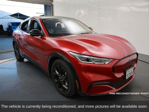 Used 2023 Ford Mustang Mach-E Premium w/ Mustang Nite Pony Package image 8