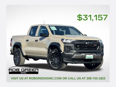 Used 2023 Chevrolet Colorado Trail Boss w/ Advanced Trailering Package AWD/4WD image 1