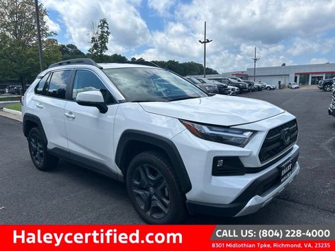 Used 2024 Toyota RAV4 Adventure AWD/4WD image 1