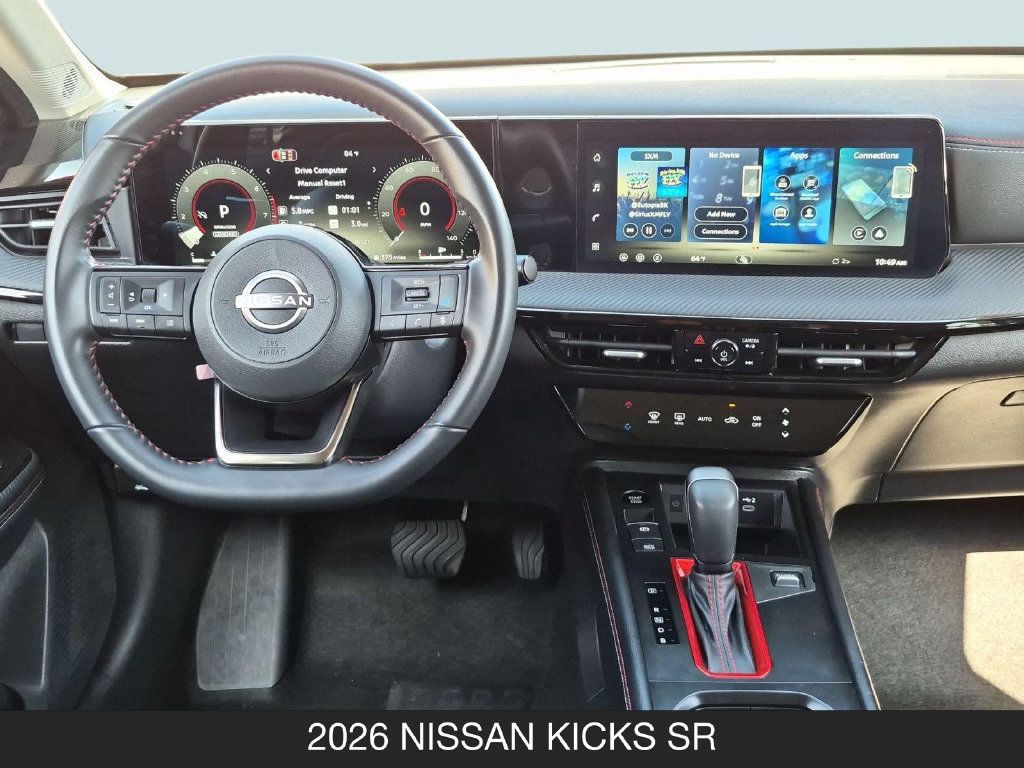 Certified 2026 Nissan Kicks SR FWD image 13