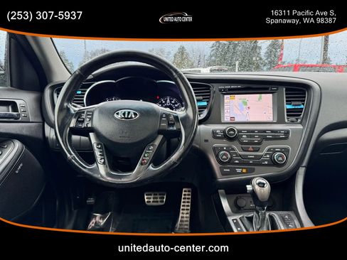 Used 2013 Kia Optima SX w/ Premium Touring Pkg image 13