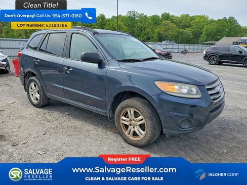 Used 2012 Hyundai Santa Fe GLS AWD/4WD image 5