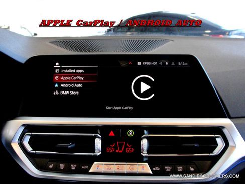 Used 2022 BMW 430i Coupe w/ M Sport Package image 52