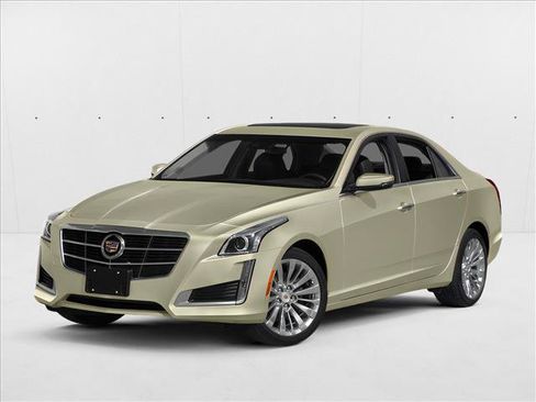 Used 2014 Cadillac CTS Sedan RWD image 1
