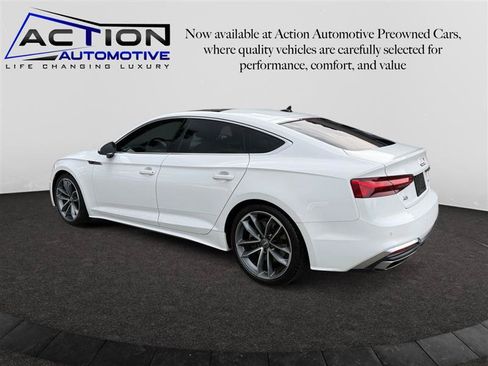 Used 2021 Audi A5 2.0T Premium Plus w/ Premium Plus AWD/4WD image 6
