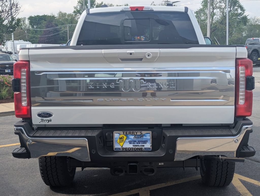 New 2025 Ford F250 King Ranch w/ Chrome Package AWD/4WD image 4