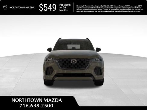 New 2026 MAZDA CX-70 3.3 Turbo S w/ Premium Package AWD/4WD image 2