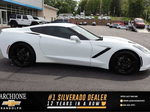 Used 2016 Chevrolet Corvette Stingray Coupe w/ 2LT Preferred Equipment Group RWD image 1