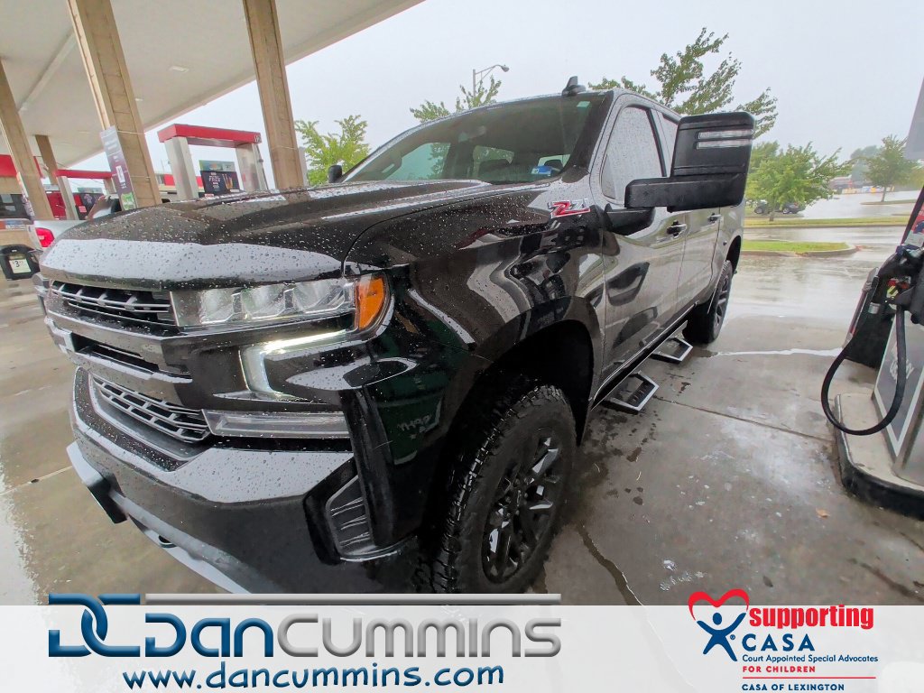 Used 2022 Chevrolet Silverado 1500 RST w/ LPO, Blackout Package AWD/4WD image 1