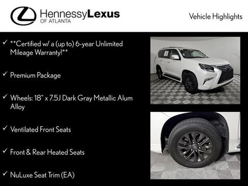 Used 2023 Lexus GX 460 Premium w/ Premium Package AWD/4WD image 12