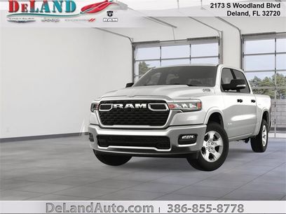 New 2025 RAM 1500 4x4 Crew Cab