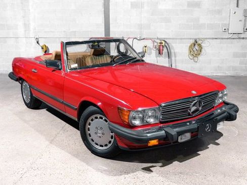 Used 1988 Mercedes-Benz 560 SL image 31