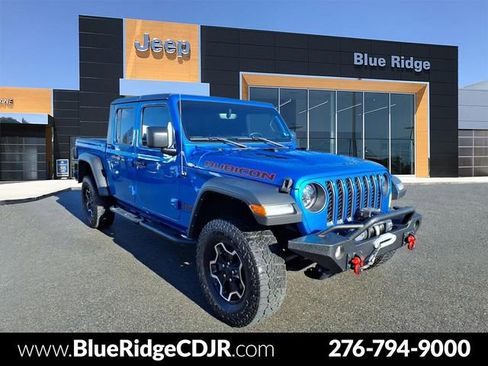 Used 2023 Jeep Gladiator Rubicon w/ LED Lighting Group image 1