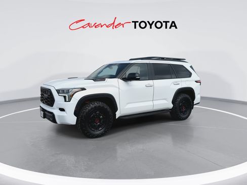 Certified 2026 Toyota Sequoia TRD Pro AWD/4WD image 4
