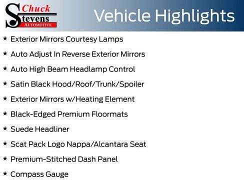 Used 2023 Dodge Charger Scat Pack w/ Plus Group RWD image 28