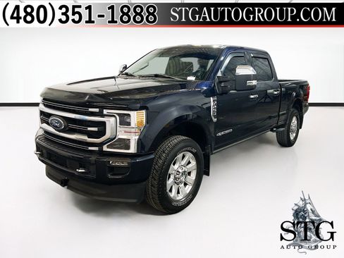 Used 2021 Ford F250 Platinum AWD/4WD image 1