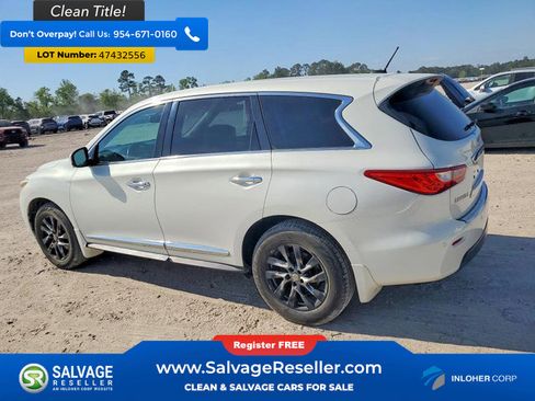 Used 2013 INFINITI JX35 FWD w/ Premium Pkg image 3