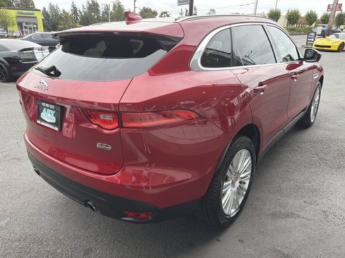 Used 2018 Jaguar F-PACE Portfolio AWD/4WD image 8