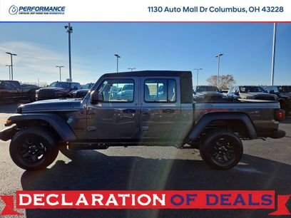 New 2026 Jeep Gladiator Sport