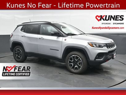 Used 2025 Jeep Compass Trailhawk w/ Trailer Tow Group