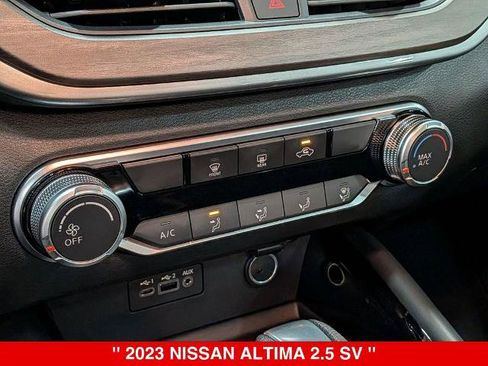 Certified 2023 Nissan Altima 2.5 SV AWD/4WD image 23