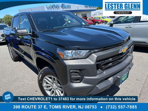 Certified 2023 Chevrolet Colorado W/T w/ WT Convenience Package II AWD/4WD image 1
