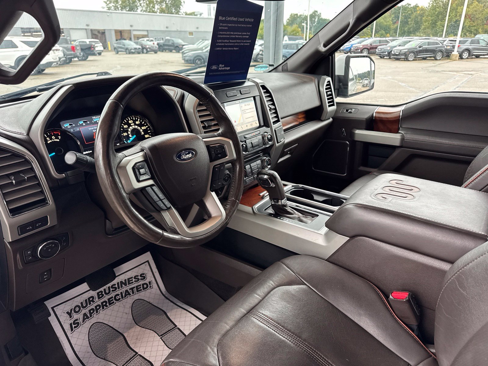 Certified 2017 Ford F150 King Ranch w/ Equipment Group 601A Luxury AWD/4WD image 25