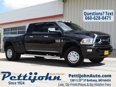 Used 2017 RAM 3500 Laramie Longhorn