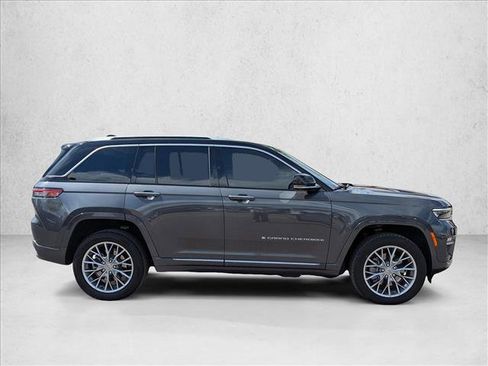 Used 2023 Jeep Grand Cherokee Summit w/ Luxury Tech Group V AWD/4WD image 4