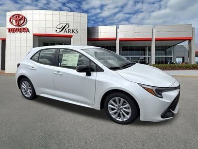 New 2027 Toyota Corolla SE