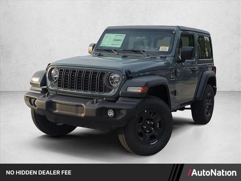 Used 2026 Jeep Wrangler Sport AWD/4WD image 1