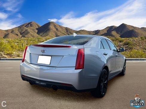 Used 2018 Cadillac ATS 2.0T AWD Sedan image 4
