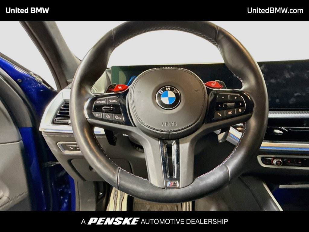Certified 2025 BMW XM AWD/4WD image 13