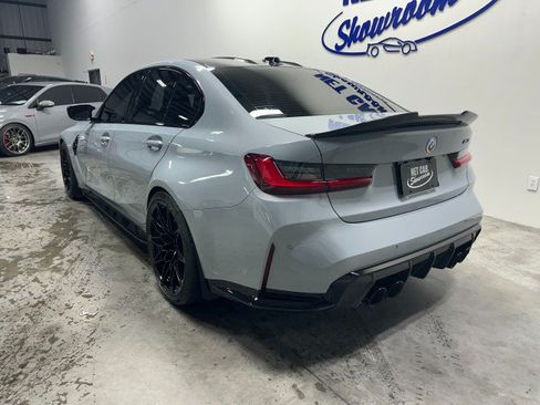 Used 2023 BMW M3 w/ M Carbon Exterior Package RWD image 15