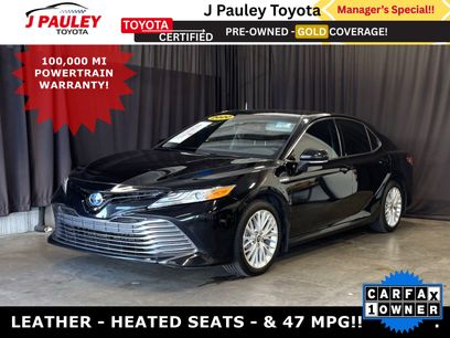 Certified 2020 Toyota Camry XLE
