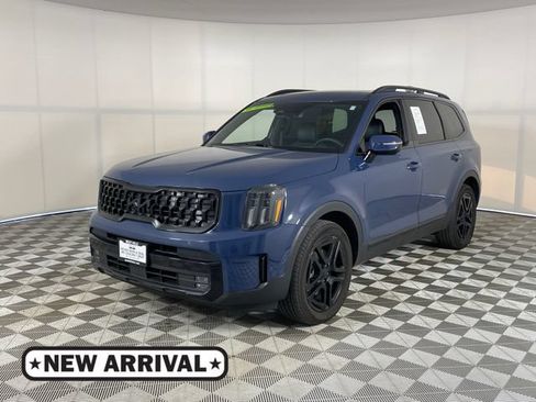 Certified 2025 Kia Telluride SX Prestige X-Line AWD/4WD image 1