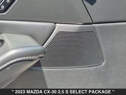 Certified 2023 MAZDA CX-30 AWD 2.5 S w/ Select Package image 14