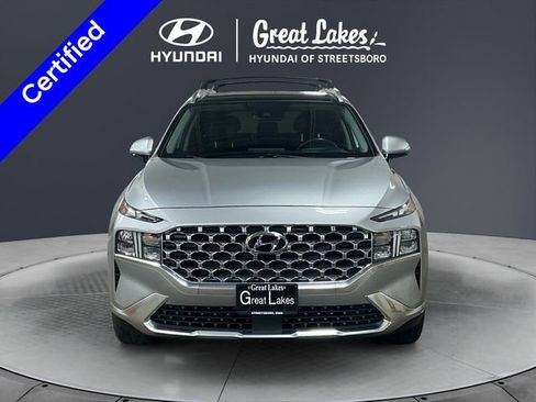 Certified 2023 Hyundai Santa Fe SEL w/ Premium Package AWD/4WD image 9