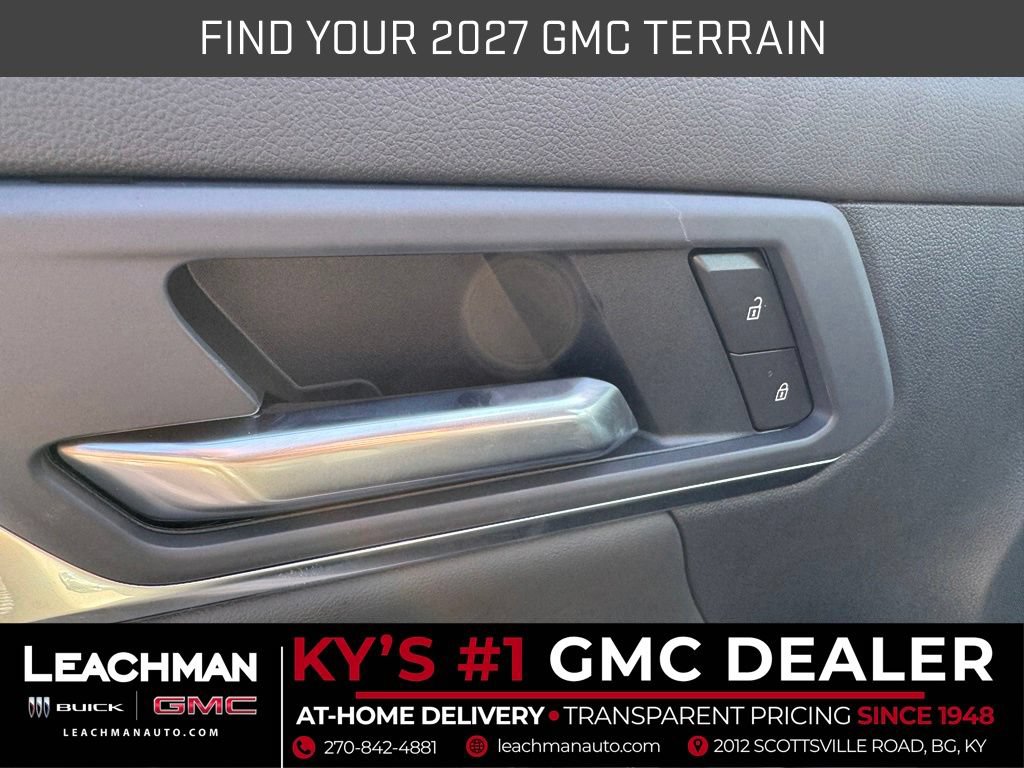 New 2027 GMC Terrain Elevation w/ LPO, Floor Liner Package FWD image 11