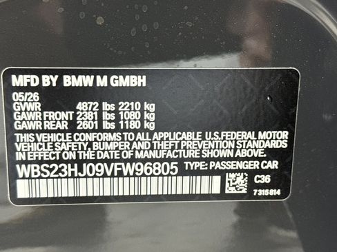 New 2027 BMW M3 Competition RWD image 21