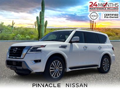 Certified 2024 Nissan Armada SL w/ Captain's Chairs Package