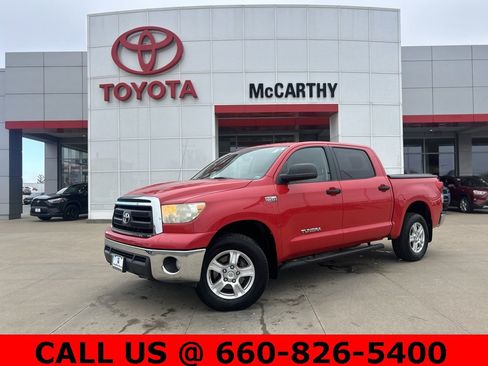 Used 2012 Toyota Tundra 4x4 CrewMax image 1