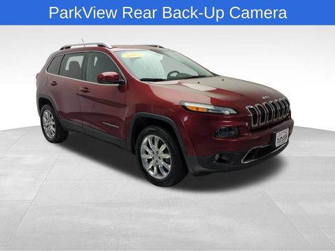 Used 2015 Jeep Cherokee Limited AWD/4WD image 10