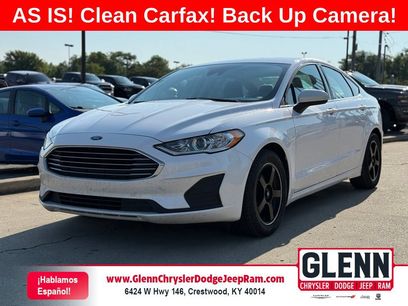 Used 2019 Ford Fusion SE