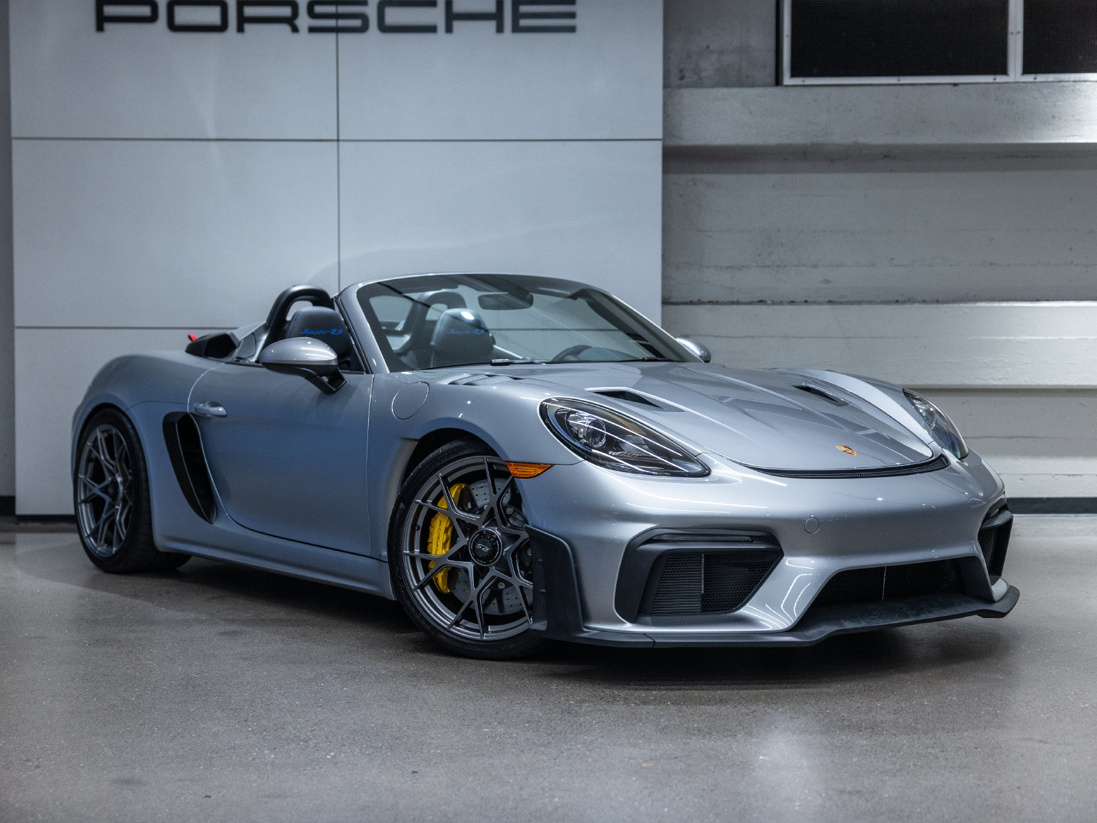 Certified 2025 Porsche 718 Boxster Spyder RS RWD image 11